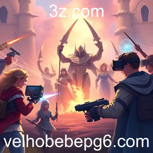 Exploração Virtual em 2025: Velhobebepg e o Futuro dos Jogos